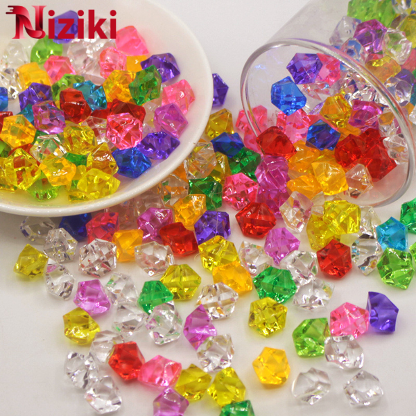 Hạt Acrylics Đa Giác