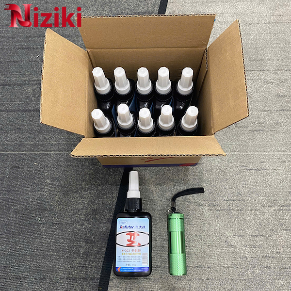 Keo UV Dán Đồ Xuyên Sáng