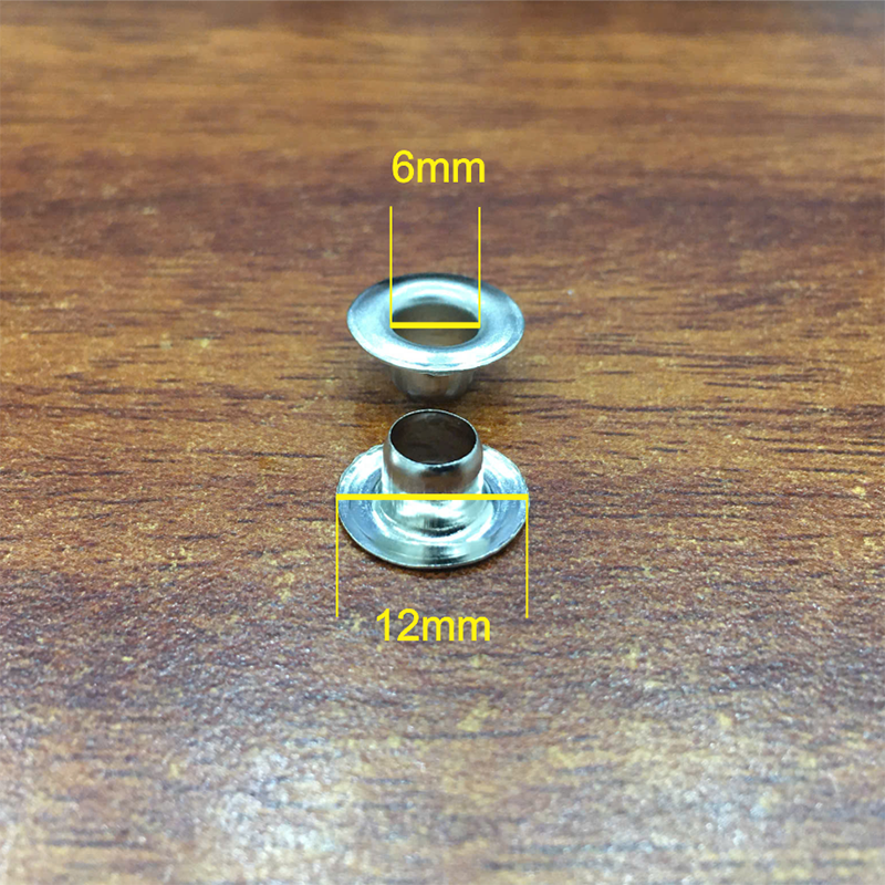 Máy Dập Khuy Bạt Lỗ 6mm, Máy Dập Ore, Máy Đóng Khoen Bạt