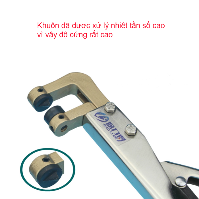 Kìm Bấm Lỗ Thoát Nước Cho Chữ Nổi Quảng Cáo, Kìm Đục Lỗ Thoát Nước