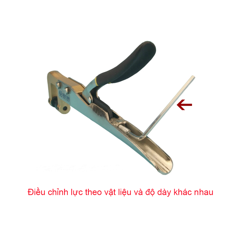 Kìm Bấm Lỗ Thoát Nước Cho Chữ Nổi Quảng Cáo, Kìm Đục Lỗ Thoát Nước