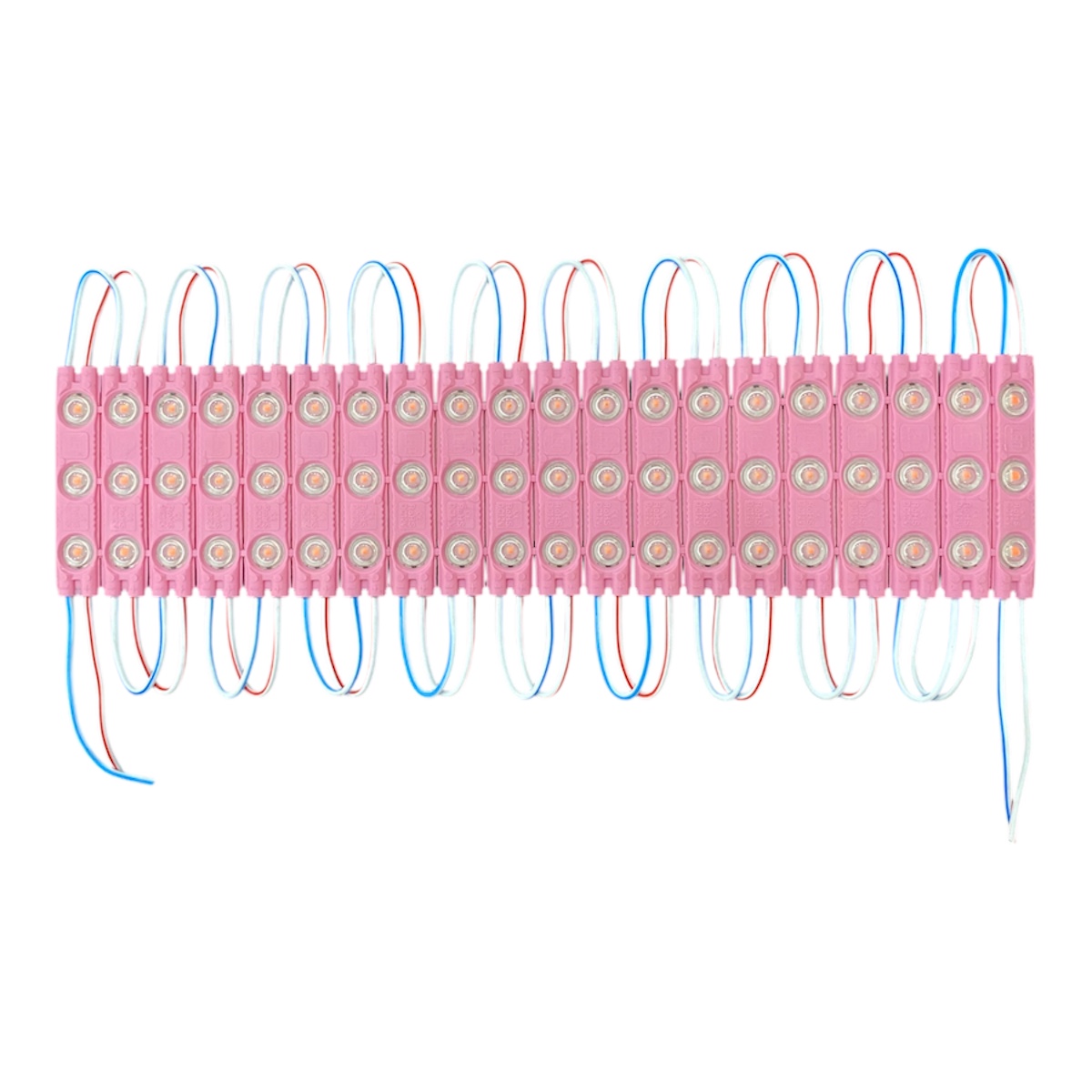 LED Hắt 3 Bóng 6113, LED 3 Mắt 6113 Cho Ngành Quảng Cáo