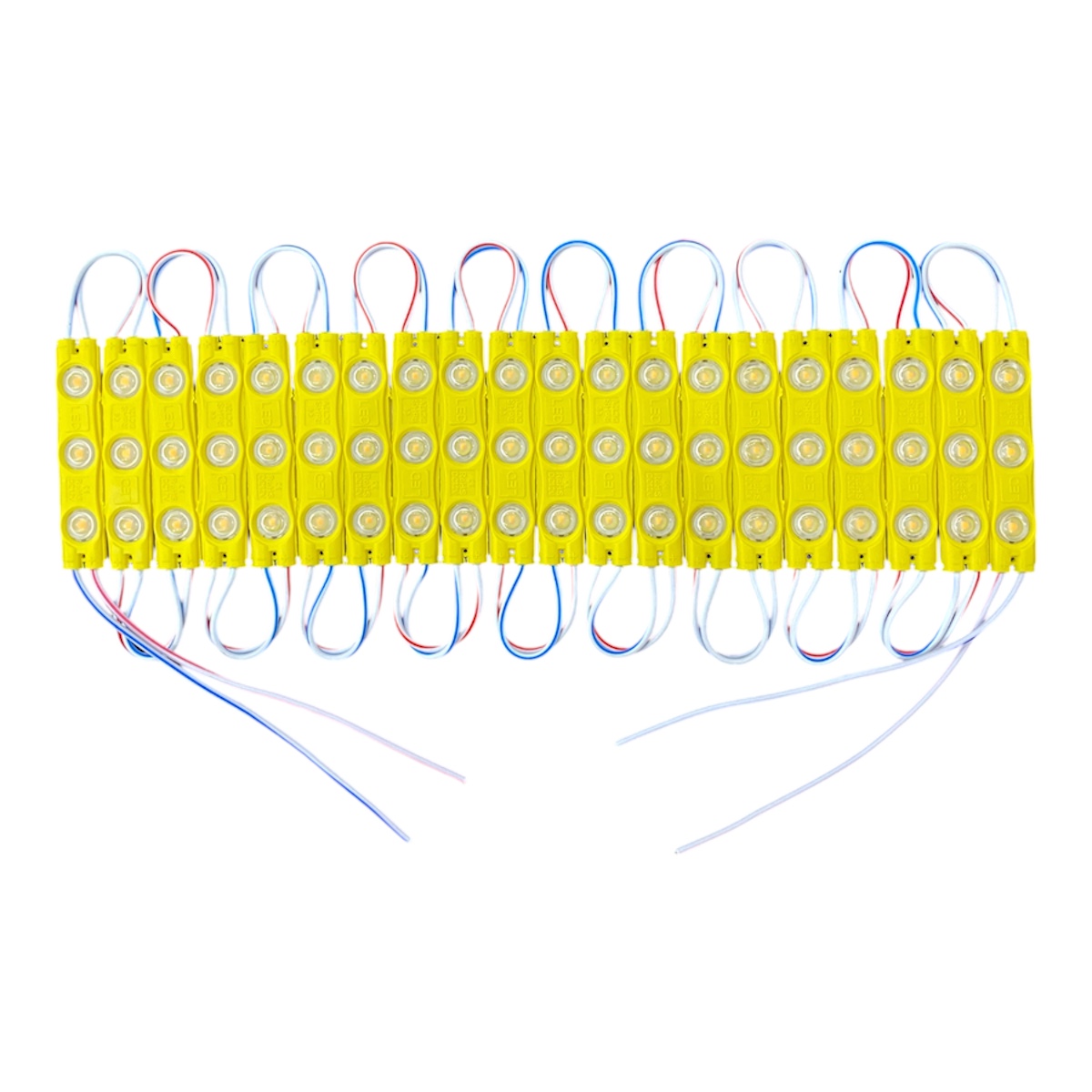 LED Hắt 3 Bóng 6113, LED 3 Mắt 6113 Cho Ngành Quảng Cáo