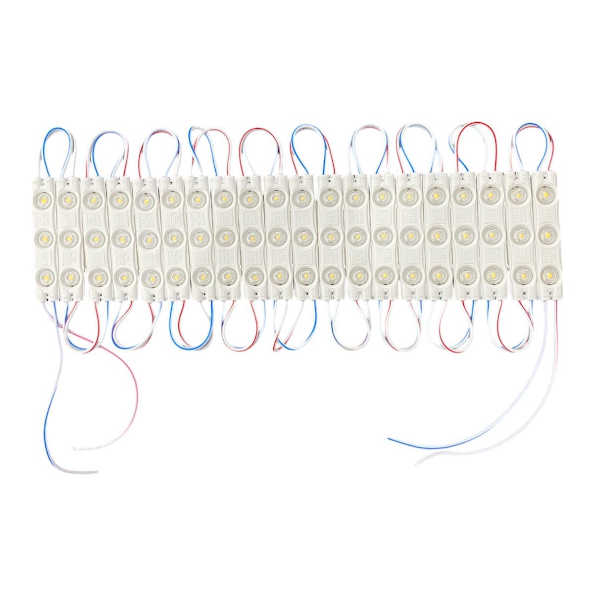 LED Hắt 3 Bóng 6113, LED 3 Mắt 6113 Cho Ngành Quảng Cáo