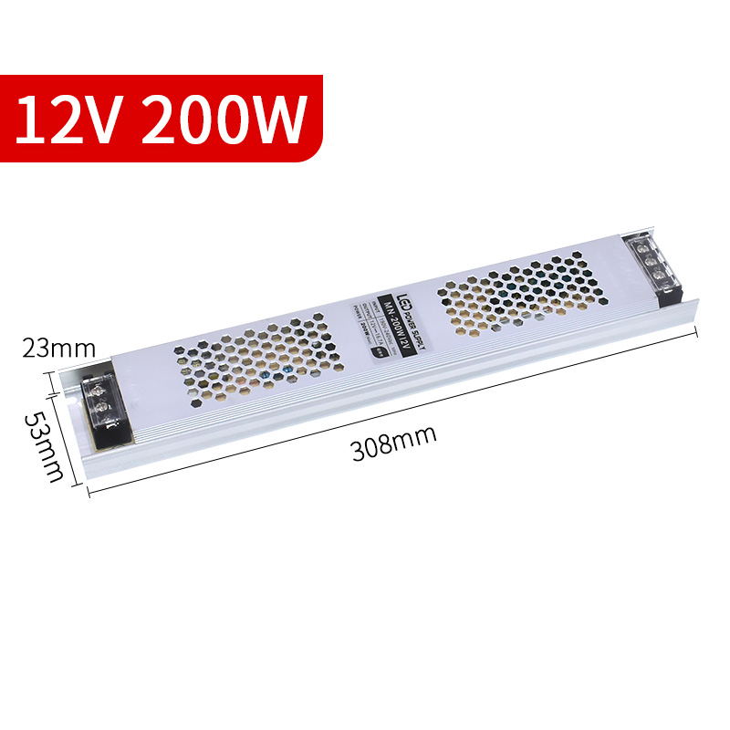 Nguồn LED Trong Nhà 12V Cho Ngành Quảng Cáo