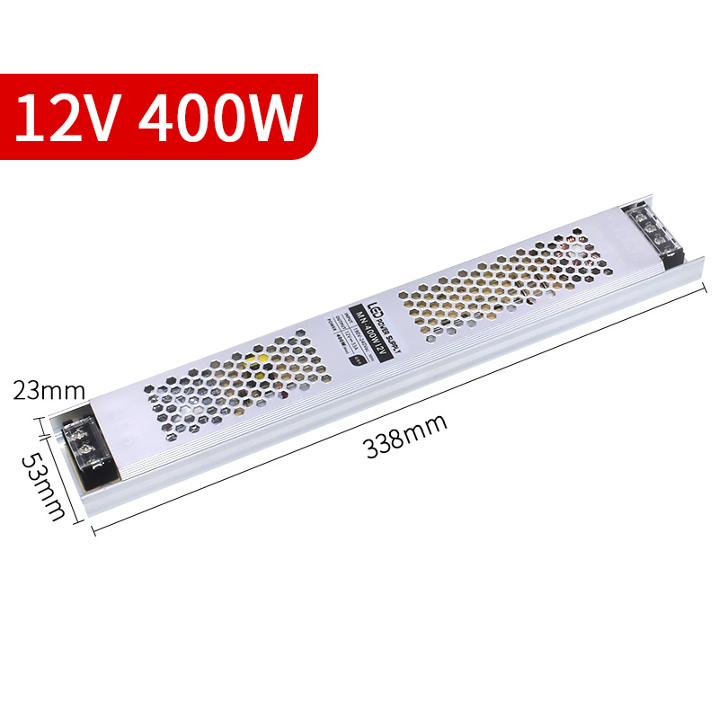 Nguồn LED Trong Nhà 12V Cho Ngành Quảng Cáo