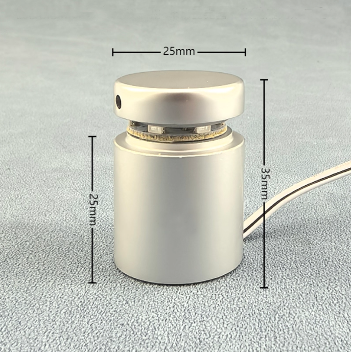 Ốc Kẹp Mica Phát Sáng, Ốc Chân Kính Có Đèn Led