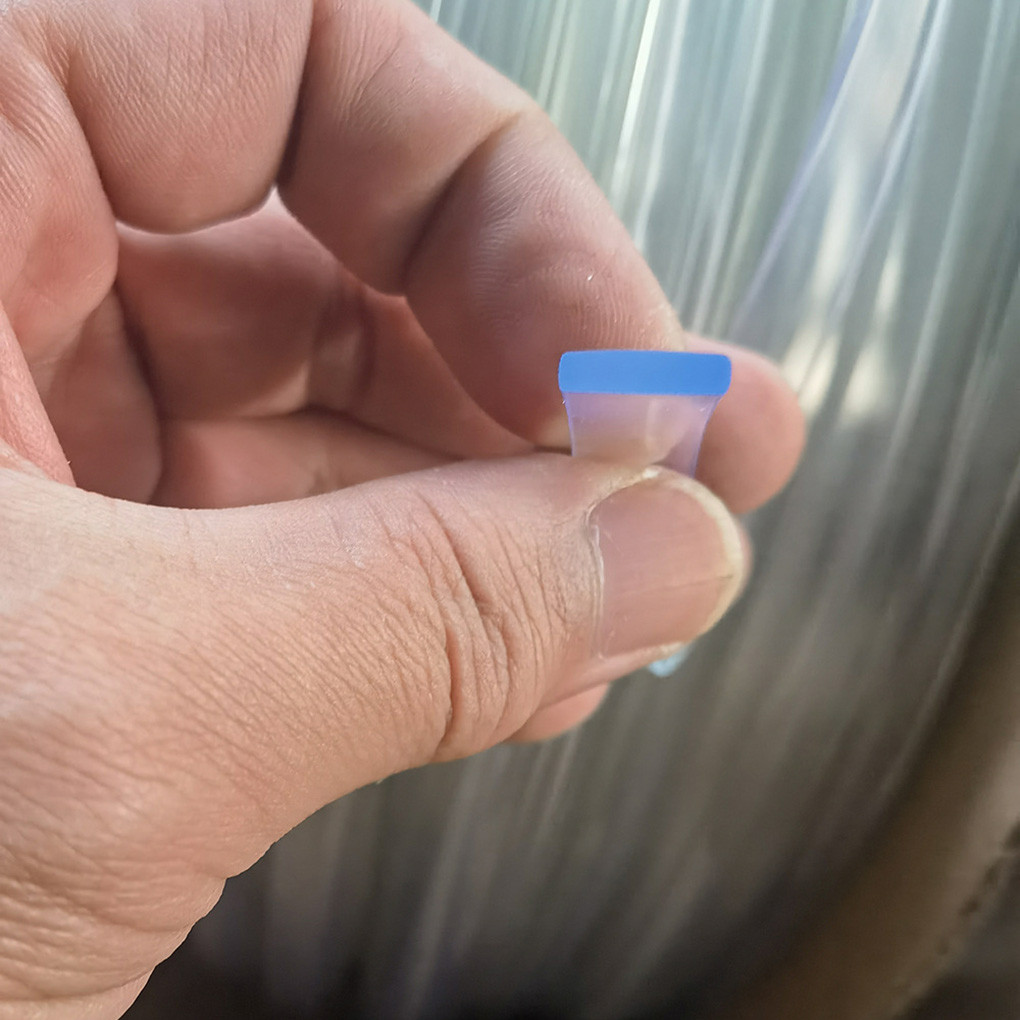 Ron Nhét Bạt Làm Hộp Đèn Không Viền