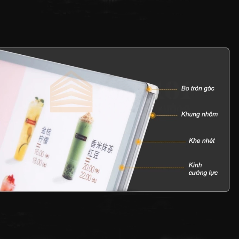 Tranh Điện Siêu Mỏng, Tranh Điện Rút Cạnh