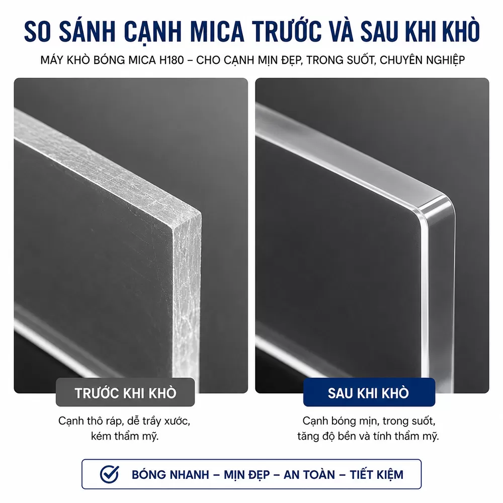 Máy Đánh Bóng Mica
