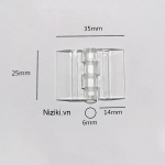 Bản Lề Mica, Tay Nắm Mica, Chốt Khóa Mica