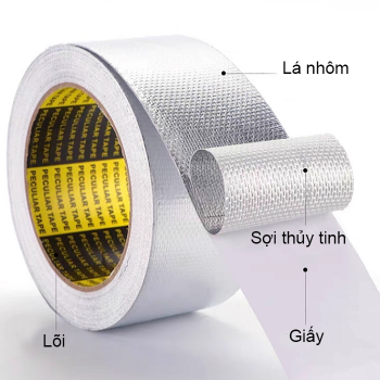 Băng Keo Dán Khe Hở Chân Chữ Quảng Cáo