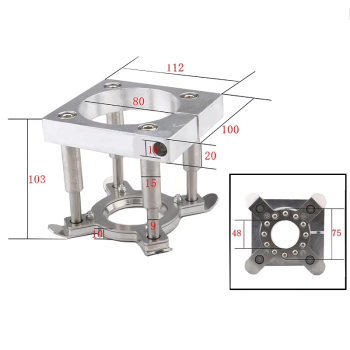 Gá Đè Phôi Cho Máy Cnc Cắt Quảng Cáo