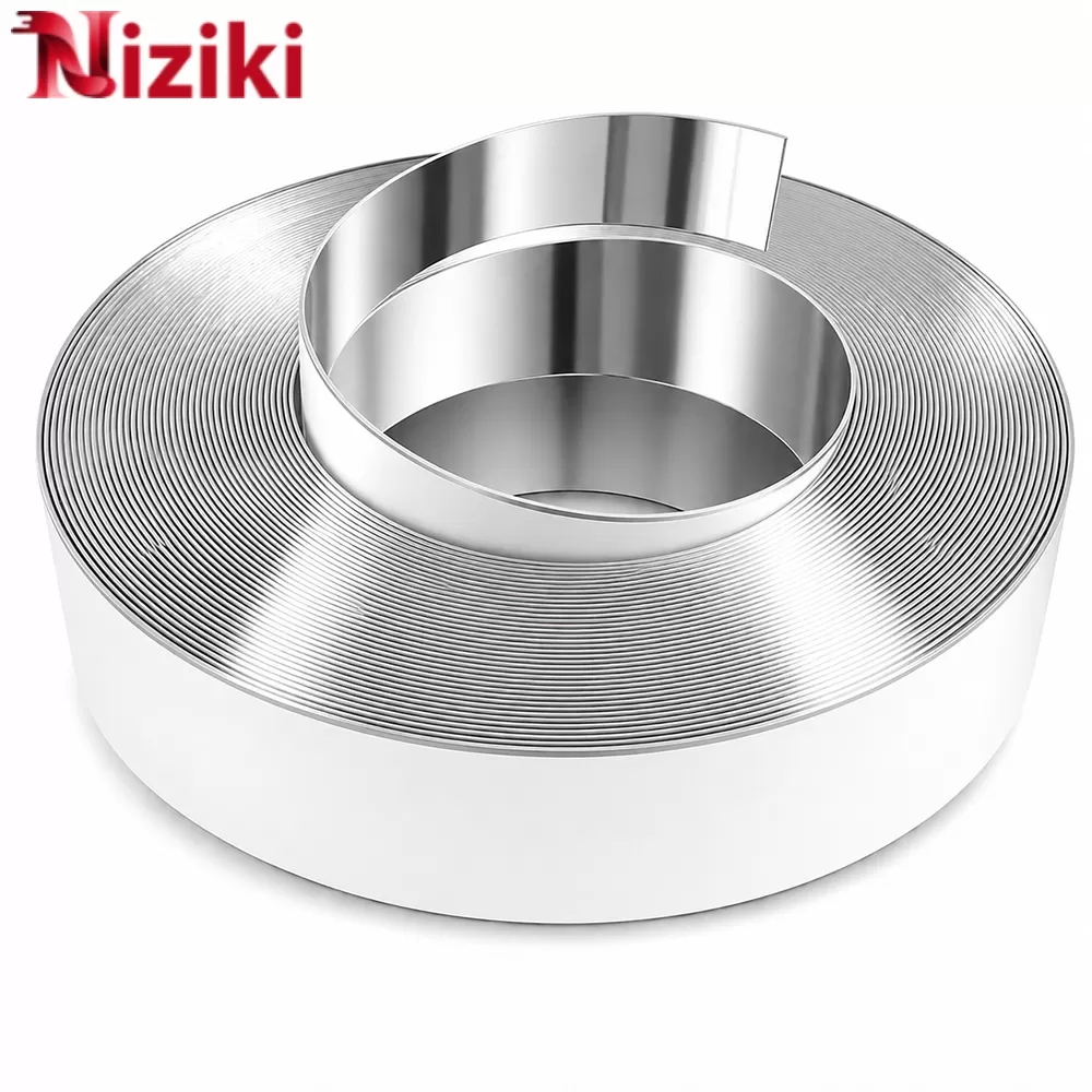 Gáy Nhôm Uốn Chữ 1 Gờ Màu Bạc Gương