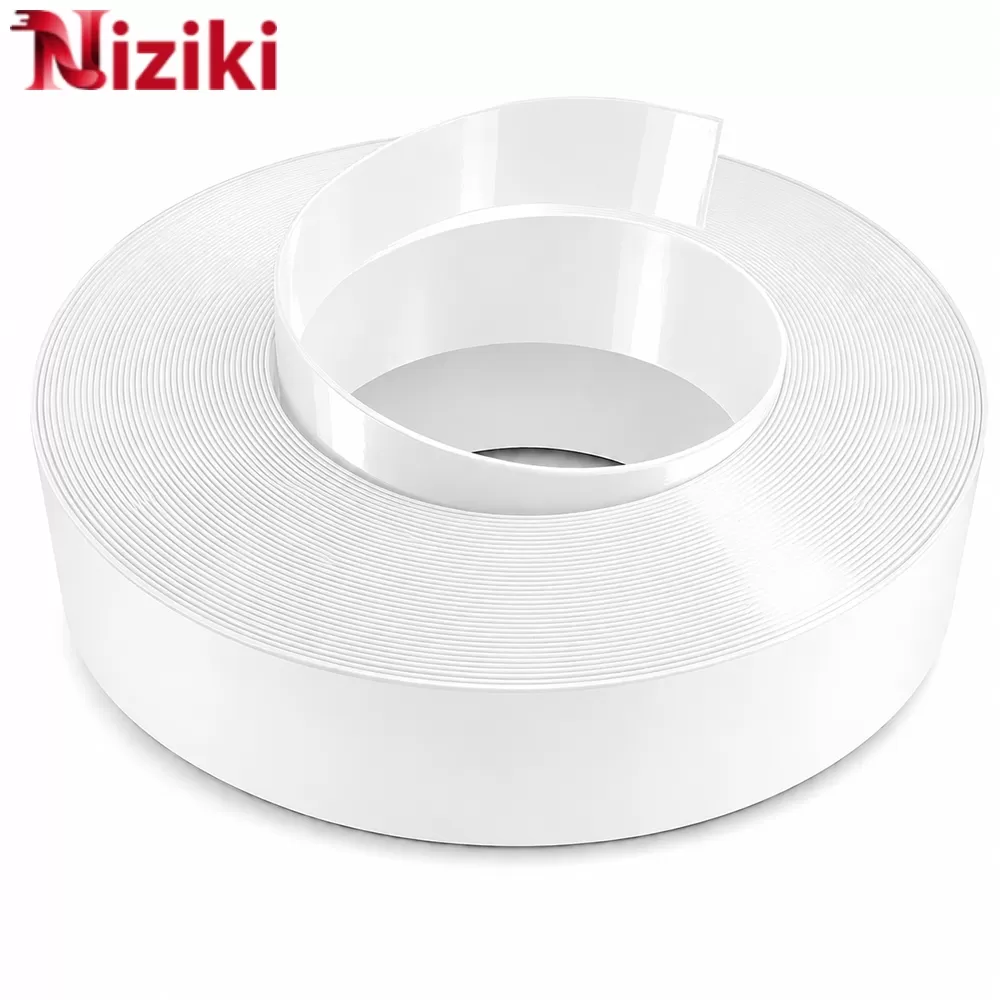 Gáy Nhôm Uốn Chữ 1 Gờ Màu Trắng