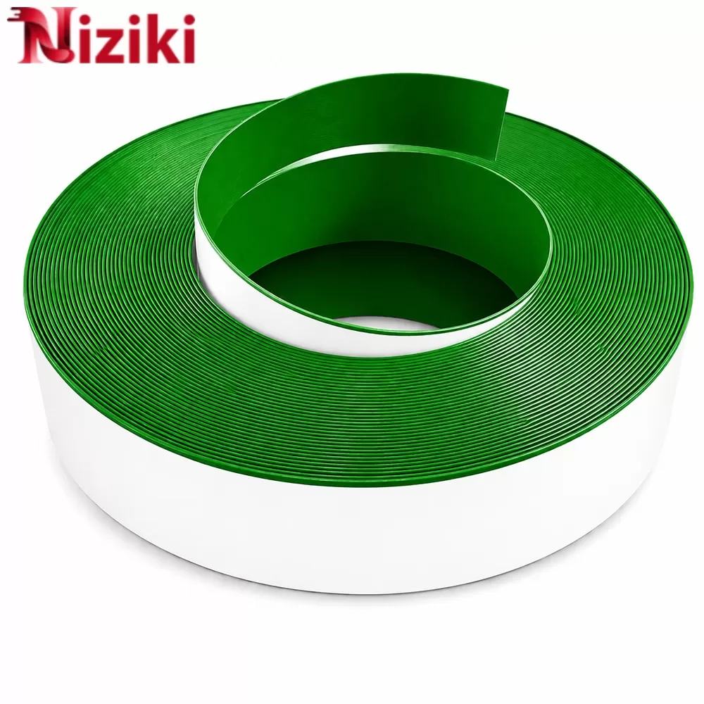 Gáy Nhôm Uốn Chữ 1 Gờ Màu Xanh Lá Cây