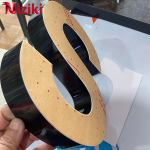 Gáy Nhôm, Chân Chữ Nhôm Cho Ngành Quảng Cáo