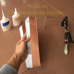 Gáy Nhôm Uốn Chữ 0 Gờ Màu Đồng Xước