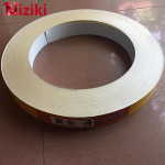 Gáy Nhôm Uốn Chữ 0 Gờ Màu Vàng