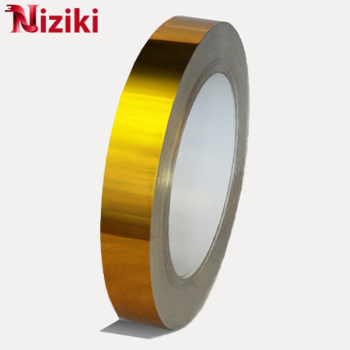 Gáy Nhôm Uốn Chữ 0 Gờ Màu Vàng Gương