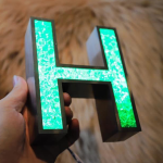 Hạt Acrylics Đa Giác