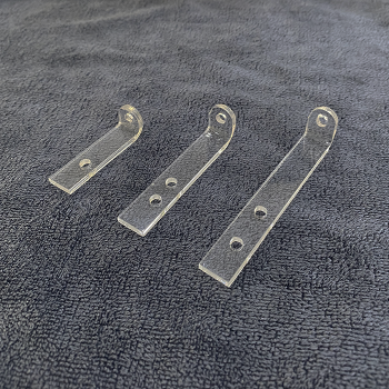 Ke Cách Chữ Hắt Led Trong Suốt