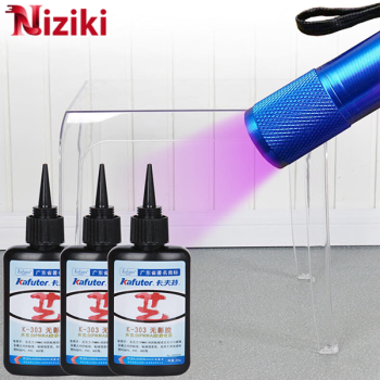 Keo UV Dán Đồ Xuyên Sáng