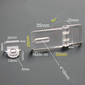 Chốt khóa mica là gì? ứng dụng và ưu điểm của chốt khóa mica