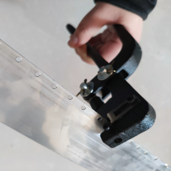 Kìm bấm lỗ kim loại, kìm đục lỗ kim loại, cấu tạo và cách hoạt động