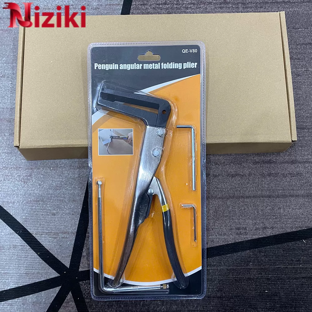 Kìm uốn chân chữ inox, tôn, nhôm – Dụng cụ chuyên dụng cho ngành quảng cáo