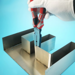 Kìm Uốn Chân Chữ Nhôm 1 Gờ, Nhôm Phẳng, Inox, Tôn
