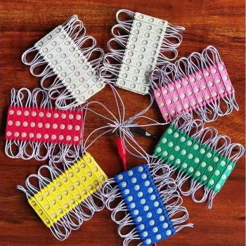 LED Hắt 3 Bóng 6113, LED 3 Mắt 6113 Cho Ngành Quảng Cáo