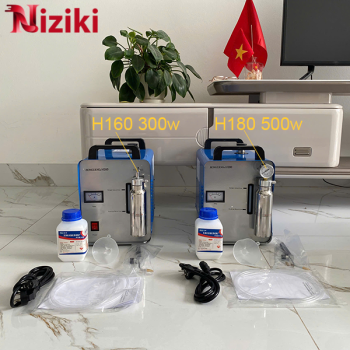 So sánh máy khò bóng mica H160 và H180, nên chọn loại nào ?