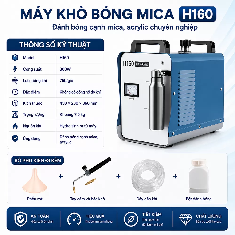 H160 300w