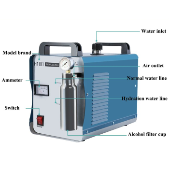 Máy đánh bóng mica, nguyên lý hoạt động của máy khò bóng mica