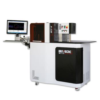 Máy Uốn Chân Chữ Nhôm DRIVECNC A-130