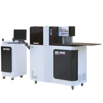 Máy Uốn Chân Chữ Nhôm Inox DRIVECNC S-150