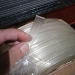 Ron Nhét Bạt Làm Hộp Đèn Không Viền