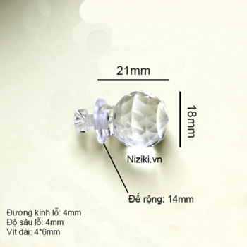 Núm tay nắm mica là gì ? ứng dụng và lưu ý khi sử dụng núm tay nắm mica