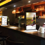 Tranh Điện Siêu Mỏng Hai Mặt