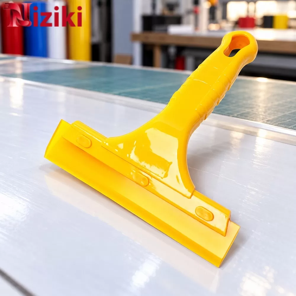 Cách dùng gạt decal đúng cách giúp bề mặt phẳng đẹp, không bọt khí