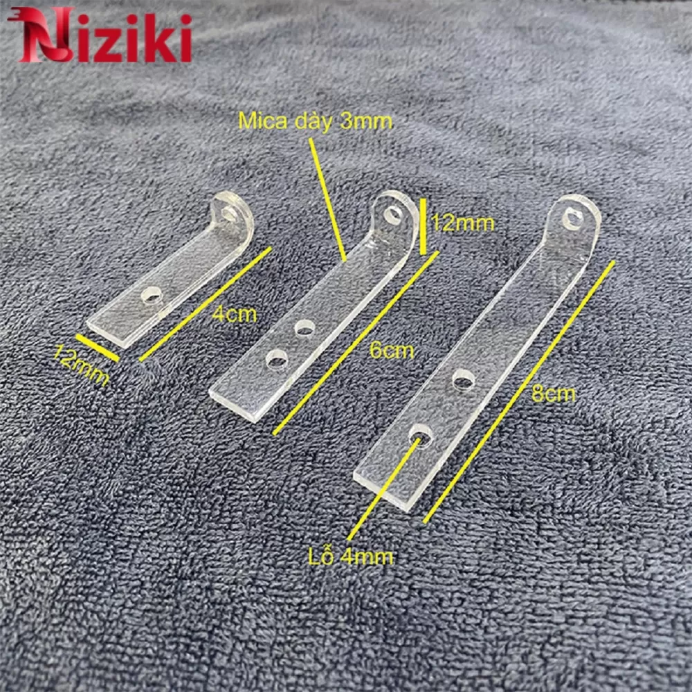 Ke Cách Chữ Hắt LED Trong Suốt – Phụ Kiện Hỗ Trợ Thi Công Chữ Nổi Quảng Cáo