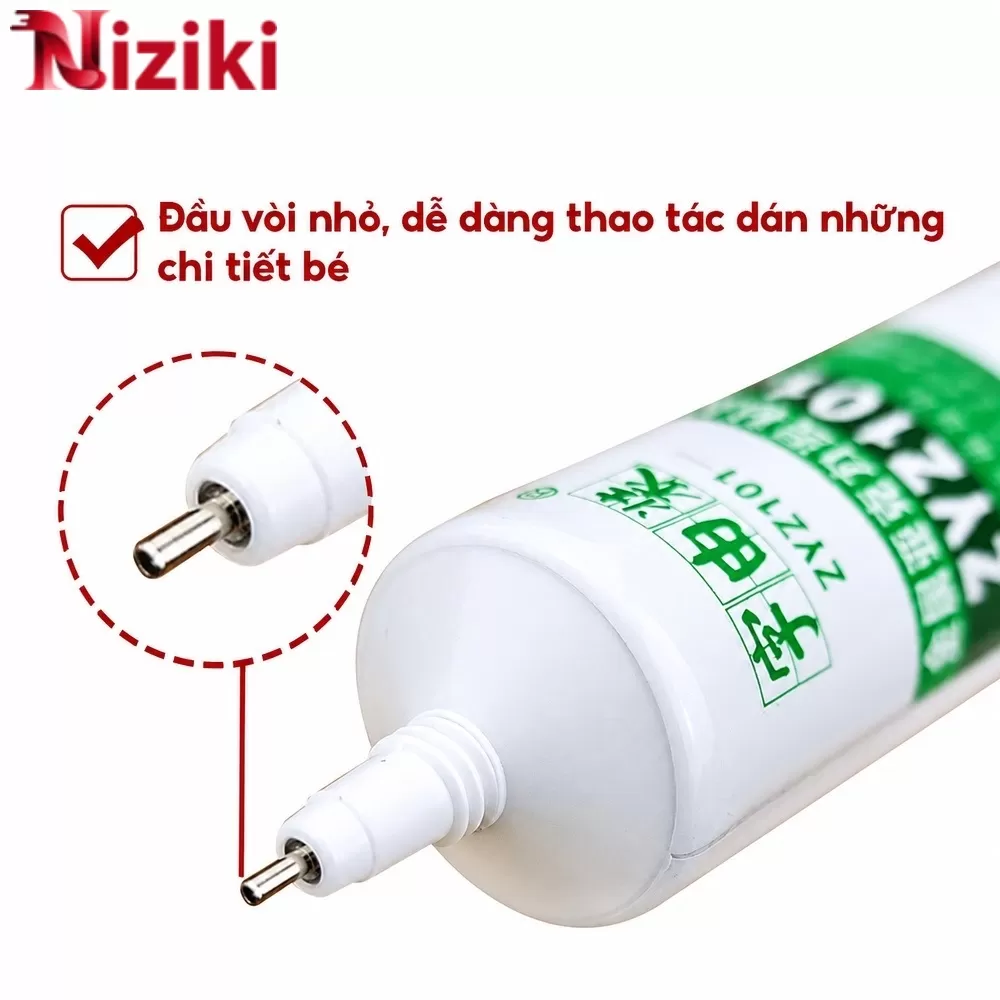 Keo 101 đa năng – Giải pháp kết dính cho gia công chữ nổi quảng cáo