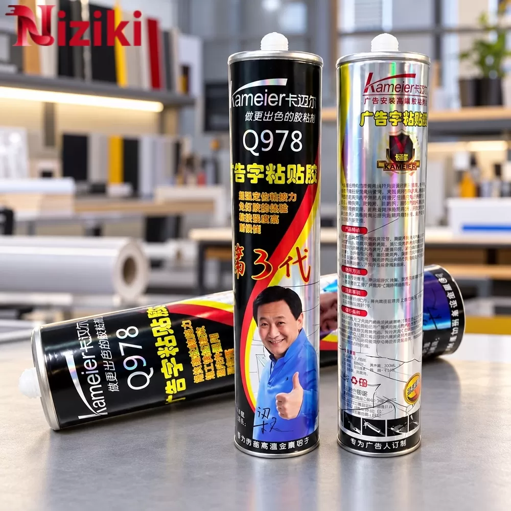 Thi công biển ALU trong thời tiết nóng ẩm: Những lưu ý khi sử dụng keo Q978