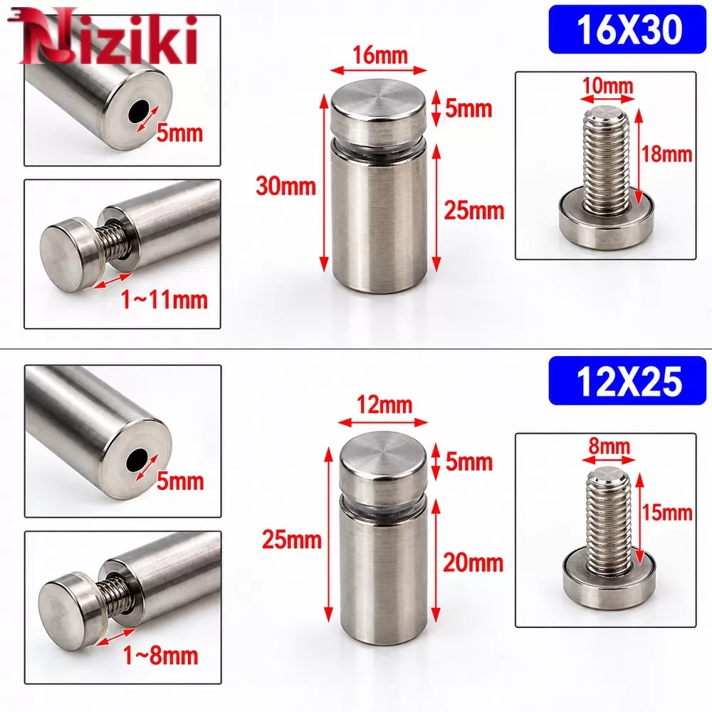 Ốc chân kính dùng cho bảng mica: Cách chọn phụ kiện phù hợp